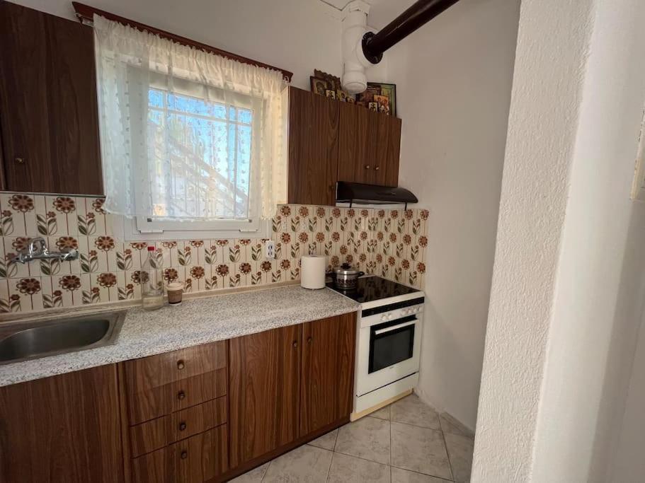 Studio Apartment In Nea Karvali Zewnętrze zdjęcie